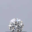 0.18 carat Round diamond G VVS1 Excellent