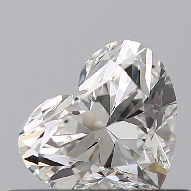 0.50 carat Heart diamond H  VVS2