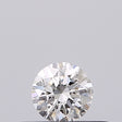 0.22 carat Round diamond E VVS2 Excellent
