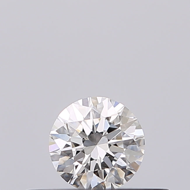 0.22 carat Round diamond E VVS2 Excellent