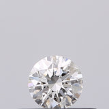 0.22 carat Round diamond E VVS2 Excellent