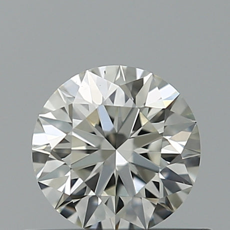 0.41 carat Round diamond J VS2 Excellent