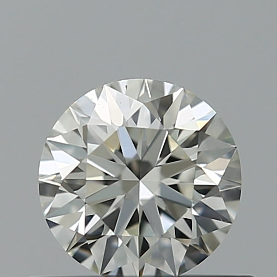 0.41 carat Round diamond J VS2 Excellent