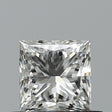0.61 carat Princess diamond H VVS2 