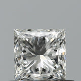 0.61 carat Princess diamond H VVS2 