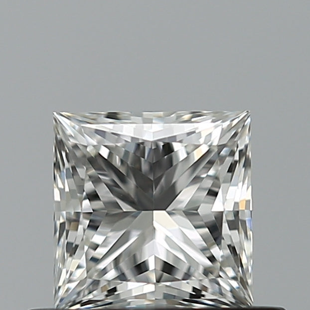 0.61 carat Princess diamond H VVS2 