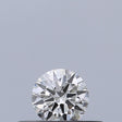 0.18 carat Round diamond G VVS1 Excellent