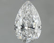 0.50 carat Pear diamond D VS2 
