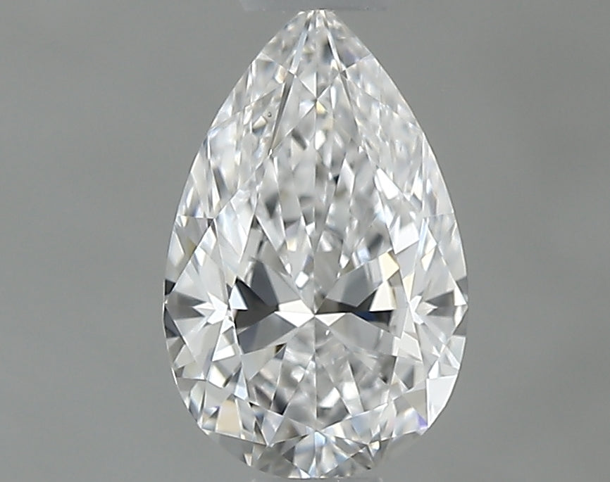 0.50 carat Pear diamond D VS2 