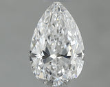 0.50 carat Pear diamond D VS2 