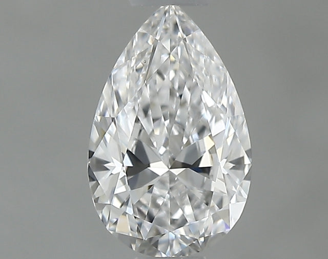 0.50 carat Pear diamond D VS2 