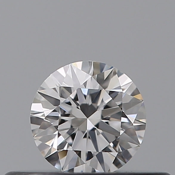 0.21 carat Round diamond D  VS1 Excellent