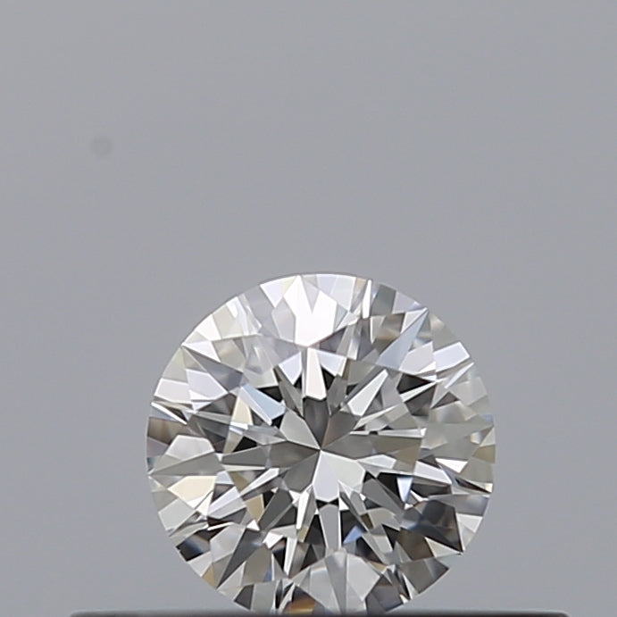 0.25 carat Round diamond E VVS1 Excellent