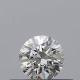 0.25 carat Round diamond E VVS1 Excellent