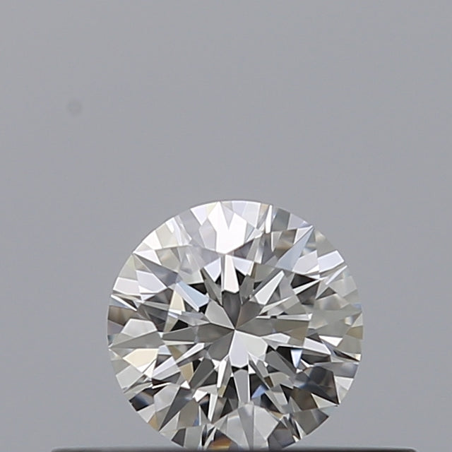 0.25 carat Round diamond E VVS1 Excellent