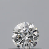 0.27 carat Round diamond D VVS1 Excellent