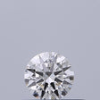 0.23 carat Round diamond F VVS2 Excellent