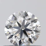 0.50 carat Round diamond E  VVS1 Very good