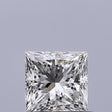 0.56 carat Princess diamond I VVS2 