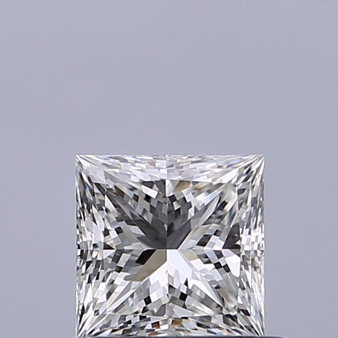 0.56 carat Princess diamond I VVS2 