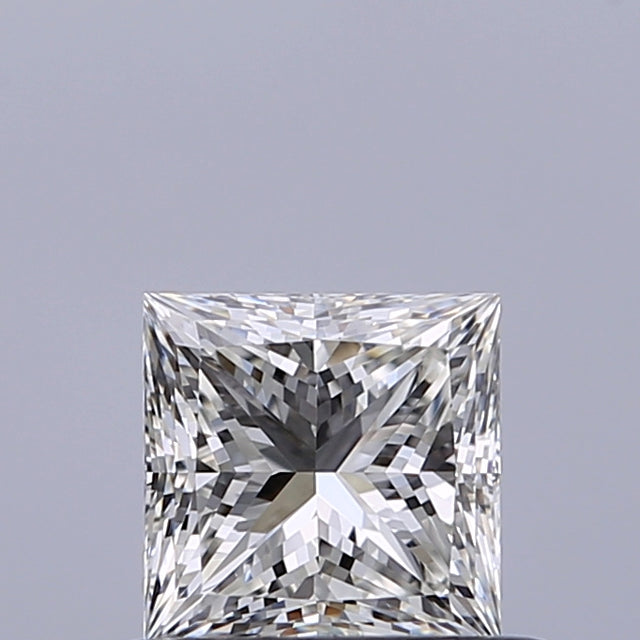 0.56 carat Princess diamond I VVS2 
