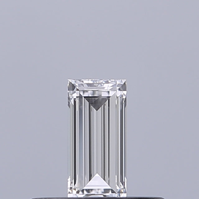 0.20 carat Baguette diamond D VVS1 