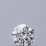 0.21 carat Round diamond D VVS2 Excellent