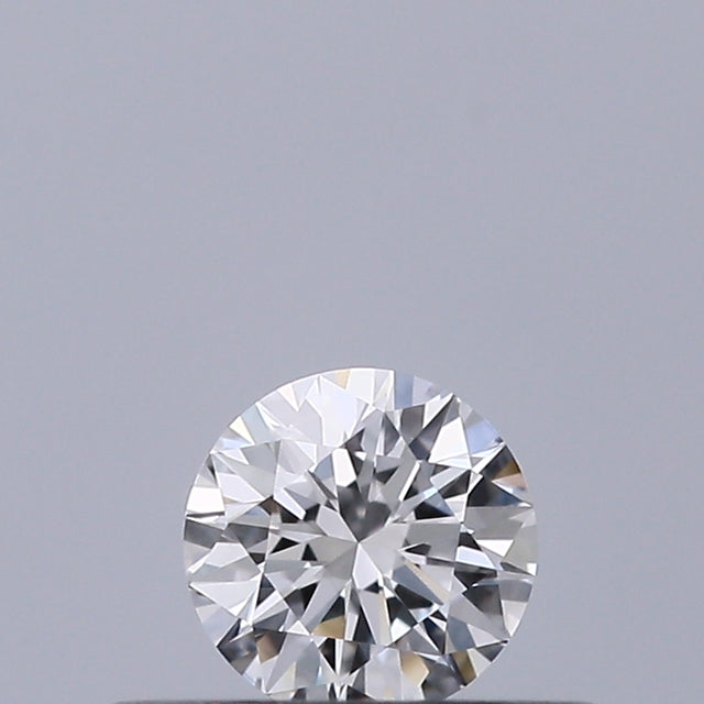 0.21 carat Round diamond D VVS2 Excellent