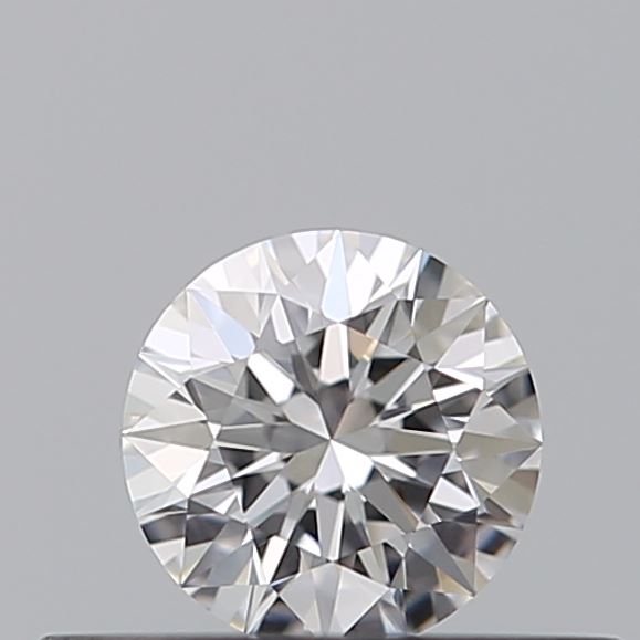 0.21 carat Round diamond D  VVS2 Excellent