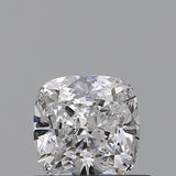 0.55 carat Cushion diamond D  VS1