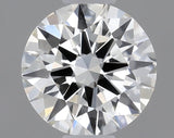 0.31 carat Round diamond J VVS1 Excellent
