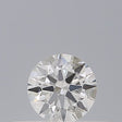 0.18 carat Round diamond E VVS1 Excellent