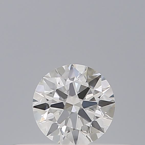 0.18 carat Round diamond E VVS1 Excellent