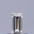 0.24 carat Baguette diamond D VVS1 