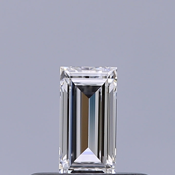 0.24 carat Baguette diamond D VVS1 