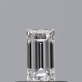 0.30 carat Baguette diamond E  IF