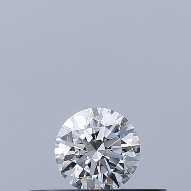 0.18 carat Round diamond D VS2 Excellent