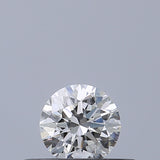 0.24 carat Round diamond E VVS2 Excellent