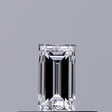 0.27 carat Baguette diamond E IF 