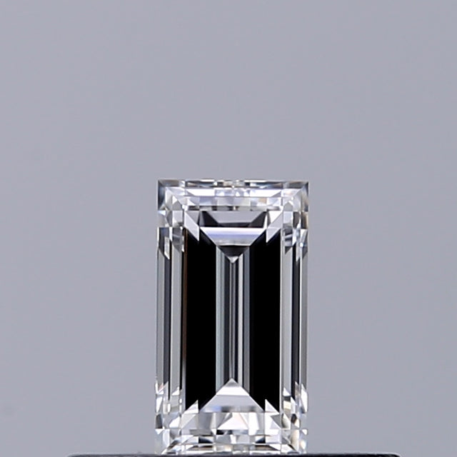 0.27 carat Baguette diamond E IF 
