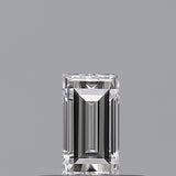 0.24 carat Baguette diamond D  VS1