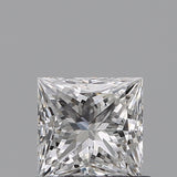 0.60 carat Princess diamond F  VS2