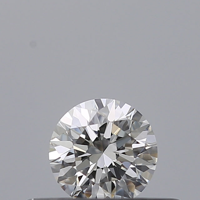 0.23 carat Round diamond E VVS1 Excellent