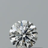 0.23 carat Round diamond E  VVS2 Excellent