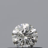 0.25 carat Round diamond G VVS1 Excellent