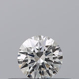 0.19 carat Round diamond F  IF Excellent