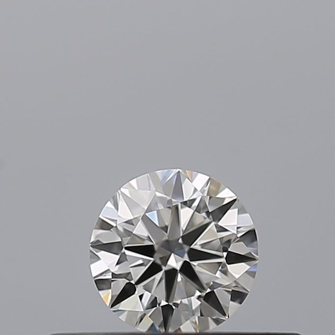 0.23 carat Round diamond F VVS1 VeryGood