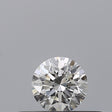 0.23 carat Round diamond F VVS2 Excellent