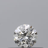 0.23 carat Round diamond F VVS2 Excellent