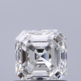 0.90 carat Emerald diamond F IF 